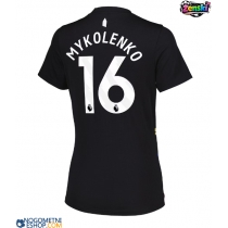 Ženski Nogometni dresi Everton Vitaliy Mykolenko #16 Tretji 2025-26 Kratek Rokav